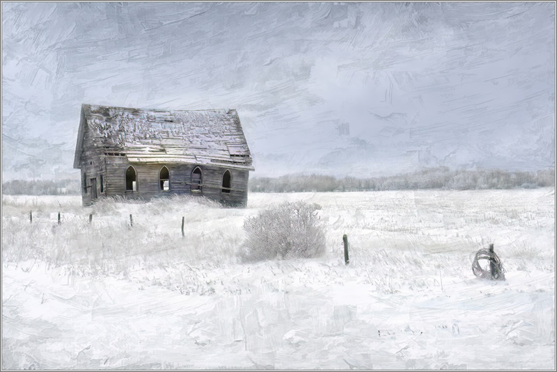 Little Church in the Valley by Marlene Smith